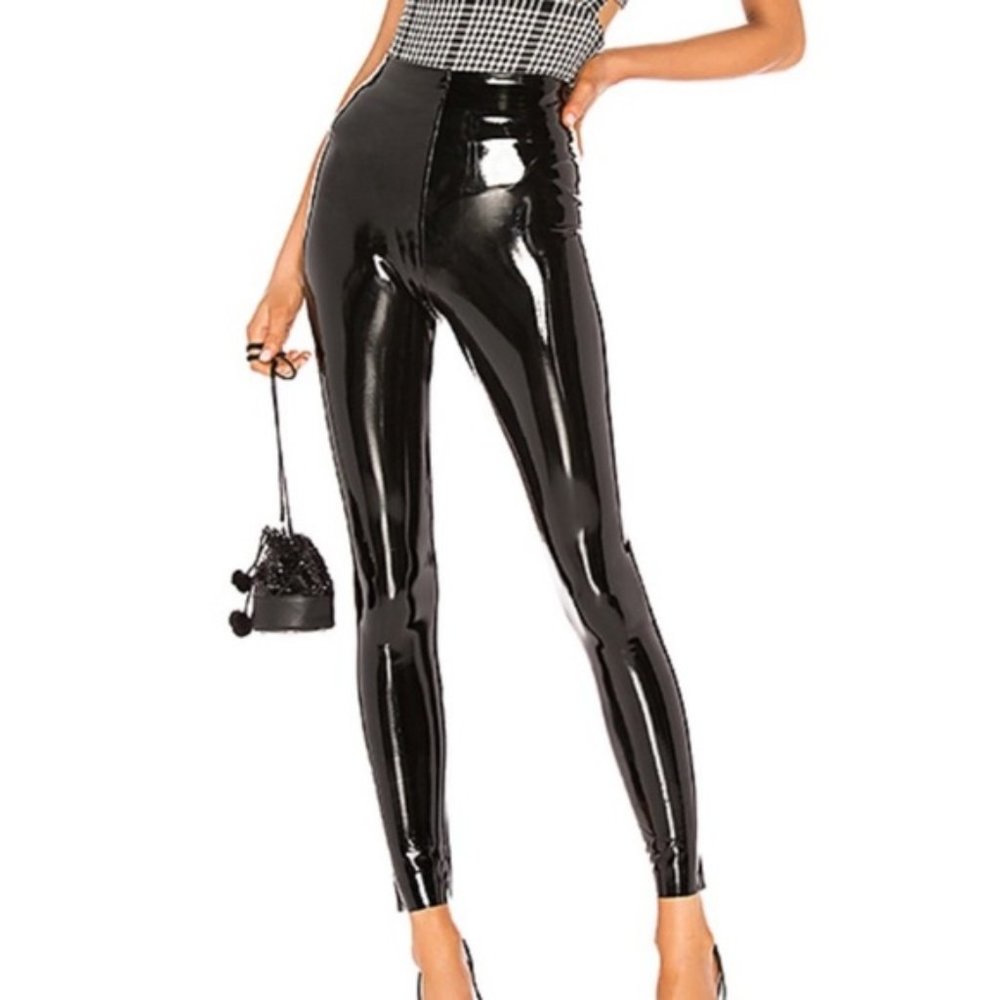 NWT Commando Faux Patent Leather Leggings Size XS